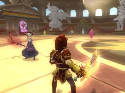 画像ギャラリー No.002のサムネイル画像 / 「GrandFantasia」に「バトルアリーナ」が登場。新たなライドアイテムも実装