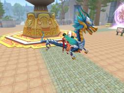 画像ギャラリー No.006のサムネイル画像 / 「GrandFantasia」に「バトルアリーナ」が登場。新たなライドアイテムも実装