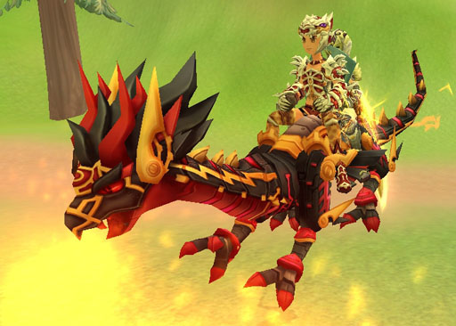 画像ギャラリー No.001のサムネイル画像 / 「Grand Fantasia」，新ワールド“ムーンワールド”が本日オープン