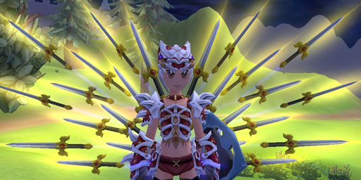 画像ギャラリー No.002のサムネイル画像 / 「Grand Fantasia」，新ワールド“ムーンワールド”が本日オープン