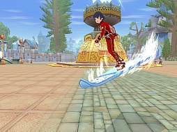 画像ギャラリー No.002のサムネイル画像 / 「Grand Fantasia」,超近未来型の乗り物が手に入るGWキャンペーンが実施