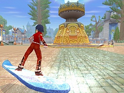 画像ギャラリー No.003のサムネイル画像 / 「Grand Fantasia」,超近未来型の乗り物が手に入るGWキャンペーンが実施