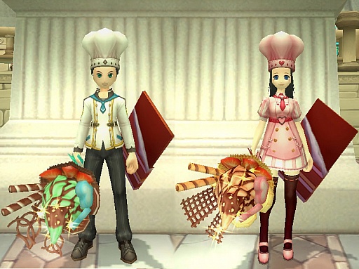 画像ギャラリー No.004のサムネイル画像 / 「Grand Fantasia」,超近未来型の乗り物が手に入るGWキャンペーンが実施