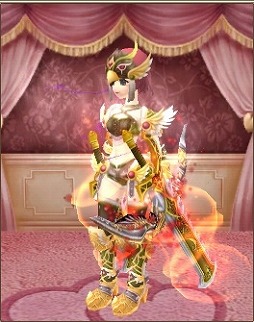 画像集#003のサムネイル/「Grand Fantasia」,衣装合成システムに新しく「黄色ランク」が登場