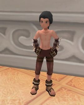 画像集#006のサムネイル/「Grand Fantasia」,衣装合成システムに新しく「黄色ランク」が登場