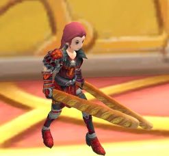 画像集#008のサムネイル/「Grand Fantasia」,衣装合成システムに新しく「黄色ランク」が登場