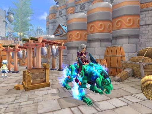 画像集#009のサムネイル/「Grand Fantasia」,衣装合成システムに新しく「黄色ランク」が登場