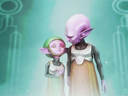 画像集#007のサムネイル/坂口博信氏,鳥山明氏,そして「テイルズ オブ」シリーズスタッフが夢のコラボレーション。NDS用王道RPG「ブルードラゴン 異界の巨獣」,2009年内に発売予定