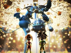 画像集#009のサムネイル/坂口博信氏,鳥山明氏,そして「テイルズ オブ」シリーズスタッフが夢のコラボレーション。NDS用王道RPG「ブルードラゴン 異界の巨獣」,2009年内に発売予定