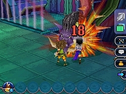 画像集#031のサムネイル/坂口博信氏,鳥山明氏,そして「テイルズ オブ」シリーズスタッフが夢のコラボレーション。NDS用王道RPG「ブルードラゴン 異界の巨獣」,2009年内に発売予定