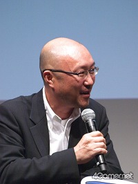 画像ギャラリー No.013のサムネイル画像 / 藤本美貴さんも登場! 明日発売の「ブルードラゴン 異界の巨獣」完成披露発表会で,鵜之澤社長はひたすら冷や汗