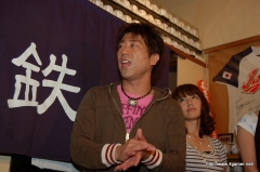 画像集#042のサムネイル/原口あきまささん,磯山さやかさん,北川弘美さん,キングオブコメディが「野球つく2」で対決! “芸能人野球つく部”発表会レポート