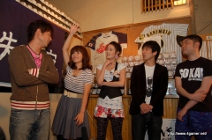 画像集#044のサムネイル/原口あきまささん,磯山さやかさん,北川弘美さん,キングオブコメディが「野球つく2」で対決! “芸能人野球つく部”発表会レポート