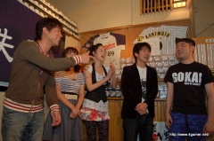 画像集#045のサムネイル/原口あきまささん,磯山さやかさん,北川弘美さん,キングオブコメディが「野球つく2」で対決! “芸能人野球つく部”発表会レポート