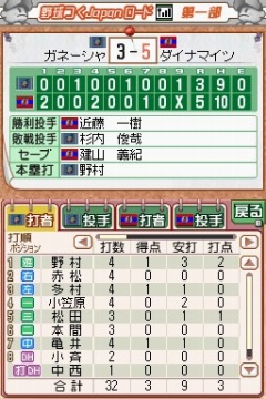 画像集#019のサムネイル/「プロ野球チームをつくろう!2」で“野球つく★番長”こと馬場プロデューサーと対戦してきた