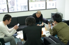 画像集#027のサムネイル/「プロ野球チームをつくろう!2」で“野球つく★番長”こと馬場プロデューサーと対戦してきた