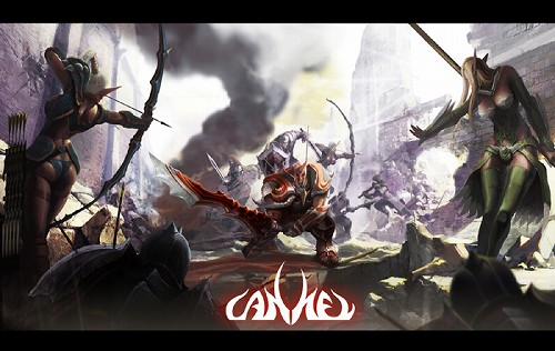画像集#002のサムネイル/プレイヤーの行動次第でキャラの外見が変化するMMORPG「CANHEL」,韓国でまもなくCBT開始