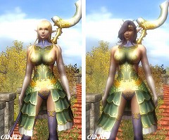 画像集#006のサムネイル/プレイヤーの行動次第でキャラの外見が変化するMMORPG「CANHEL」,韓国でまもなくCBT開始