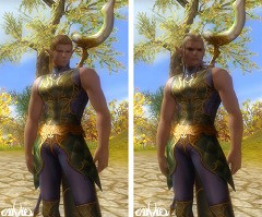 画像集#007のサムネイル/プレイヤーの行動次第でキャラの外見が変化するMMORPG「CANHEL」,韓国でまもなくCBT開始