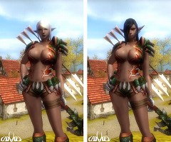 画像集#008のサムネイル/プレイヤーの行動次第でキャラの外見が変化するMMORPG「CANHEL」,韓国でまもなくCBT開始