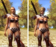 画像集#010のサムネイル/プレイヤーの行動次第でキャラの外見が変化するMMORPG「CANHEL」,韓国でまもなくCBT開始