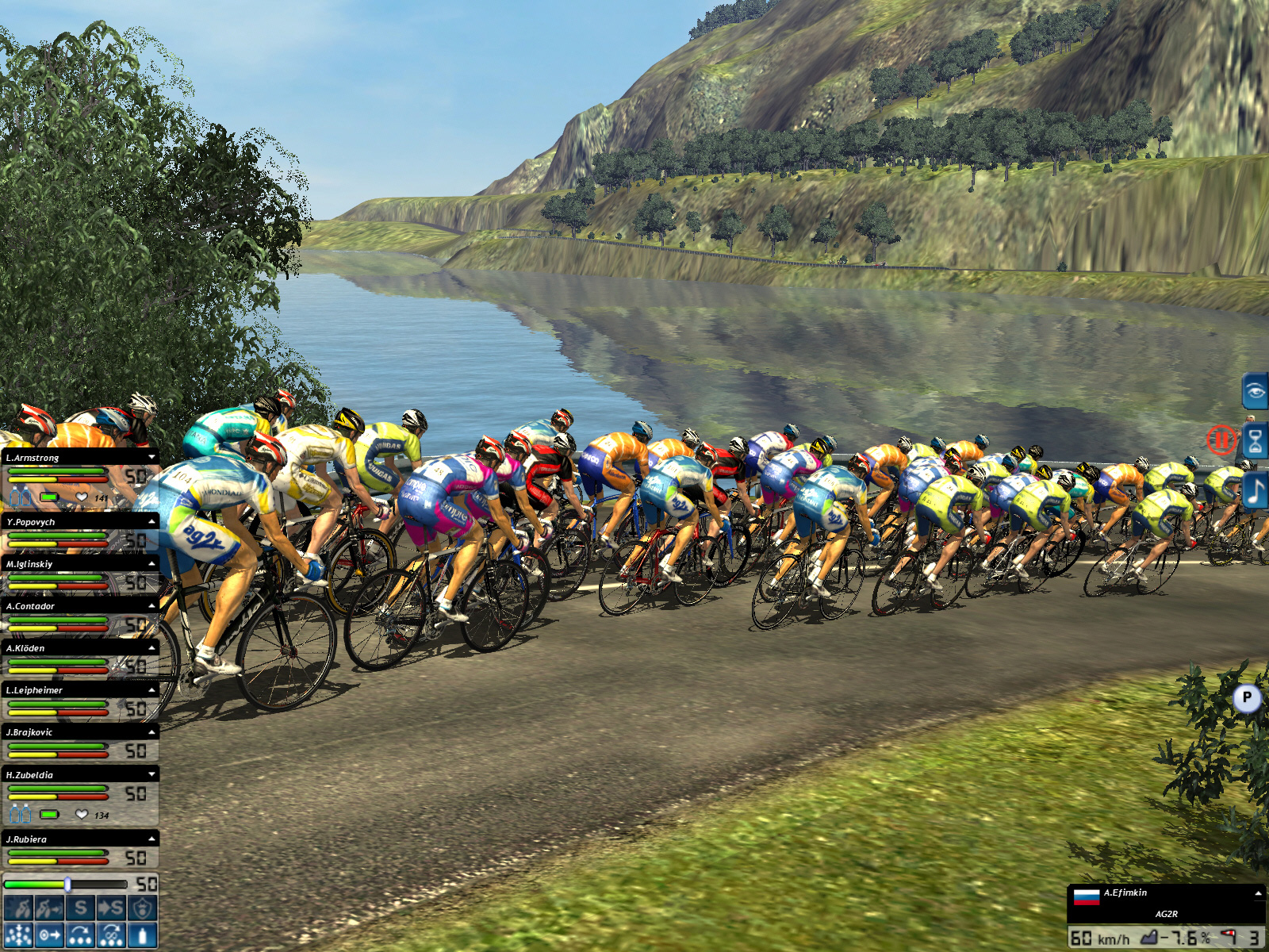 画像集サムネイル一覧 ツール ド フランスに挑む Pro Cycling Manager Tour De France 09 4gamer Net