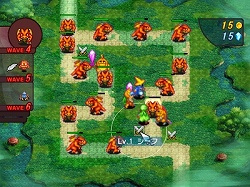 画像集#002のサムネイル/「魔砲士」や「からくり士」が登場! Wiiウェア「クリスタル・ディフェンダーズR2」が2月24日に配信開始