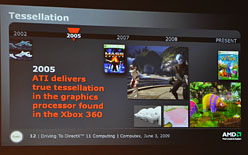 画像集#007のサムネイル/DirectX 11で攻勢に出るAMD〜Rick Bergman上級副社長インタビュー