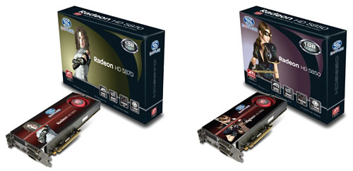 画像ギャラリー No.002のサムネイル画像 / アスク,Sapphire製HD 5870&5850カードの発売を発表