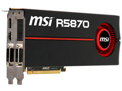 ꡼ No.001Υͥ / MSIե󥹻ͤHD 5870ɤ102ȯ