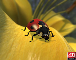 ꡼ No.003 | ATI Radeon HD 5800꡼ѤθǥMechaסLadybugפ
