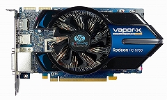 画像ギャラリー No.003のサムネイル画像 / 「VAPOR-X」GPUクーラー搭載のSAPPHIRE HD 5870&5750が発売