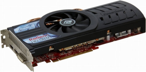 画像ギャラリー No.001のサムネイル画像 / PowerColorの静音クーラー搭載&クロックアップ版HD 5830登場