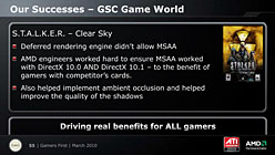 ꡼ No.017Υͥ / GDC 2010ϥޥ˥եȤϡ֥ޡסAMDPC໺ȤؤѶŪʼȤߤ