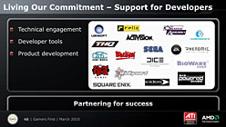 ꡼ No.018Υͥ / GDC 2010ϥޥ˥եȤϡ֥ޡסAMDPC໺ȤؤѶŪʼȤߤ