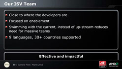 ꡼ No.019Υͥ / GDC 2010ϥޥ˥եȤϡ֥ޡסAMDPC໺ȤؤѶŪʼȤߤ