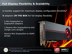 ꡼ No.008Υͥ / 6ƱϤбATI Radeon HD 5870 Eyefinity 6 EditionסĤо