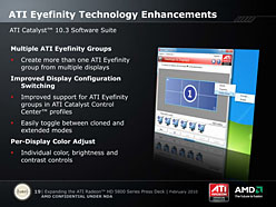 ꡼ No.009Υͥ / 6ƱϤбATI Radeon HD 5870 Eyefinity 6 EditionסĤо