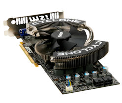 画像ギャラリー No.002のサムネイル画像 / MSI,「Cyclone」クーラーの搭載のHD 5850カードを発売