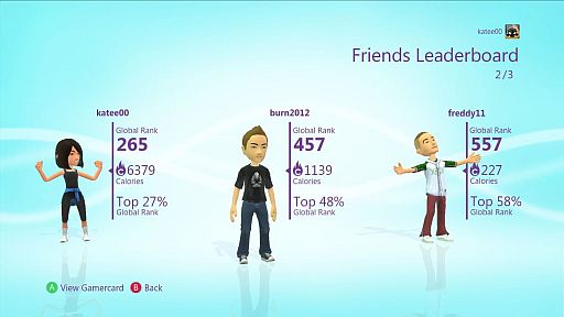 画像ギャラリー No.002のサムネイル画像 / フィットネスアプリ「Kinect PlayFit」が配信。「Dance Central 2」などに対応