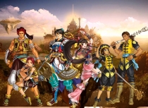 画像ギャラリー No.007のサムネイル画像 / MMORPG「Master of Martial」の正式サービスが8月4日スタート,WebMoneyキャンペーンも同日より開催