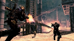 画像集#005のサムネイル/期待のアクションシューティング,X360「ロスト プラネット 2」の最新画像6点が公開に