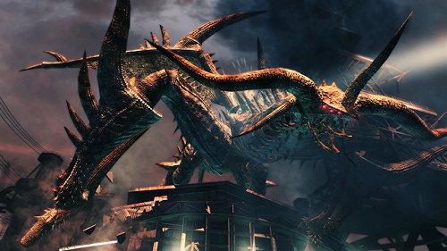 画像ギャラリー No.002のサムネイル画像 / 「ロスト プラネット 2」新型の装備や,超巨大AKなどの最新ショットが公開