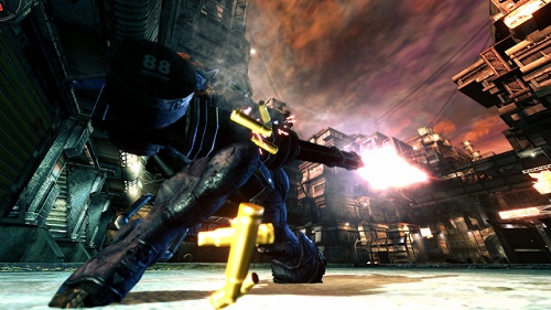 画像ギャラリー No.005のサムネイル画像 / 「ロスト プラネット 2」新型の装備や,超巨大AKなどの最新ショットが公開