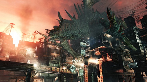 画像ギャラリー No.008のサムネイル画像 / 「ロスト プラネット 2」新型の装備や,超巨大AKなどの最新ショットが公開