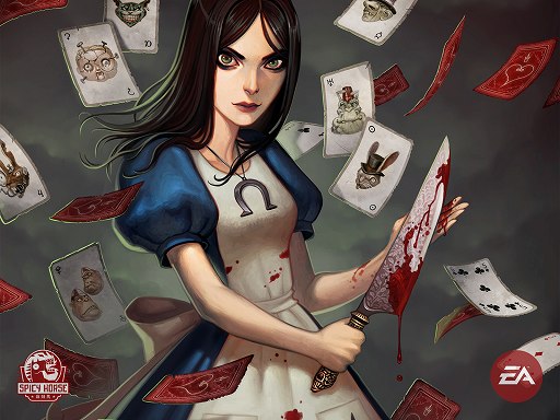 画像集#011のサムネイル/「American McGee's Alice（アリス イン ナイトメア）」の続編「Alice: Madness Returns」が正式発表に。開発を手がけるのはAmerican McGee氏