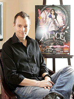 画像ギャラリー No.001のサムネイル画像 / 「アリス マッドネス リターンズ」の魅力と欧米ゲーム業界の現状と未来を,アメリカン・マギー氏に語ってもらった。すでに第三作も準備済み?