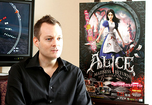 画像ギャラリー No.002のサムネイル画像 / 「アリス マッドネス リターンズ」の魅力と欧米ゲーム業界の現状と未来を,アメリカン・マギー氏に語ってもらった。すでに第三作も準備済み?