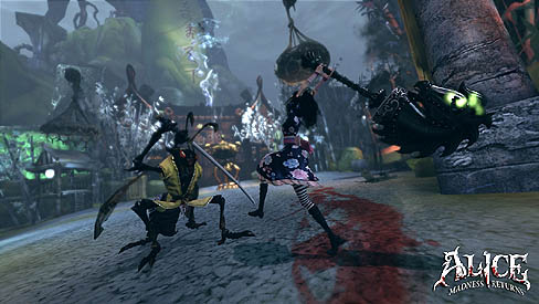 画像ギャラリー No.020のサムネイル画像 / 「アリス マッドネス リターンズ」の魅力と欧米ゲーム業界の現状と未来を,アメリカン・マギー氏に語ってもらった。すでに第三作も準備済み?