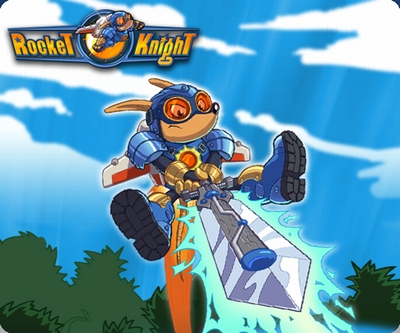 ���������꡼ No.001�Υ���ͥ������ / 2D����������Rocket Knight�פ���ᥤ����HD����ˤʤä��ۿ���